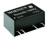 Dc-dc sil converter i=5 o=5v @ 0.2a h0505s-1wr2